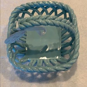 Grace Pantry Hand Woven Ceramic Basket